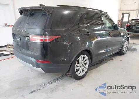 2018 Land Rover Discovery Hse из США, поврежденный, VIN SALRR2RK2JA078457